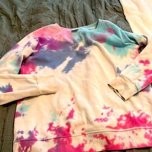 Tie dye sweatshirt